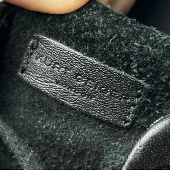 Kurt Geiger Lane Black Leather Sneaker 44 - Picture 9 of 9